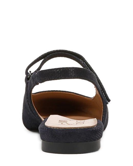 Naturalizer Blue Connie Slingback Mary Jane Flat