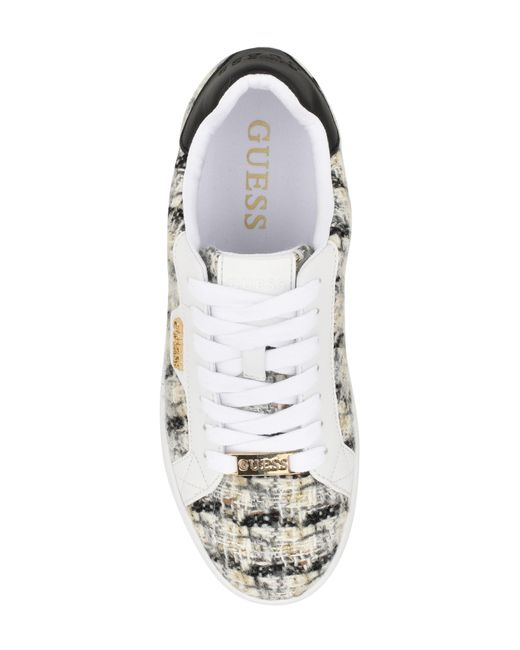guess saucey sneaker