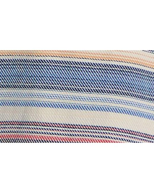 Billabong Gray Rancho Stripe Hooded Pullover for men