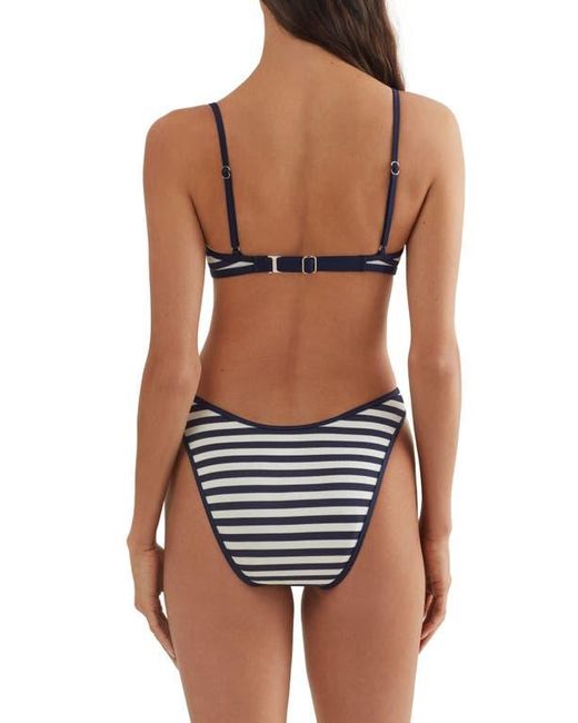 RALPH LAUREN☆ハイレッグスクープビキニボトム Polo Ralph Lauren High Leg Scoop Bikini Bottoms in Blue | Lyst