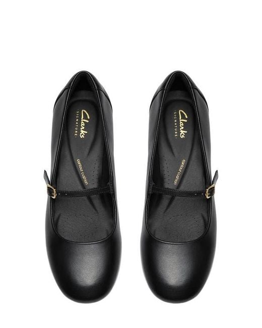 Clarks Black Daiss Bar Mary Jane Pump