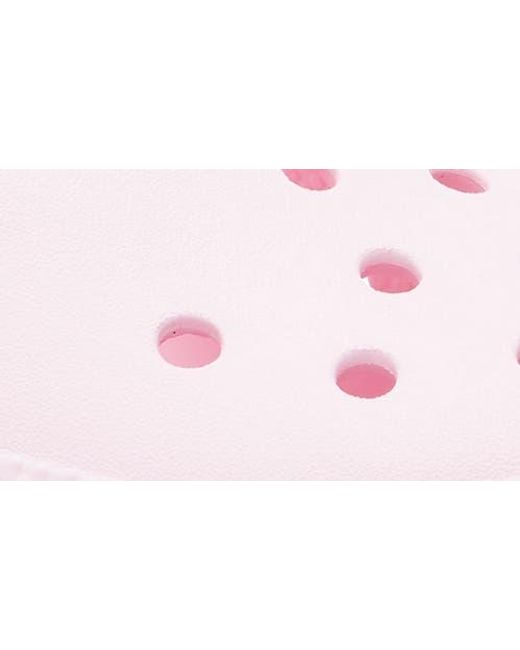 CROCSTM Pink Gender Inclusive Classic Clog for men