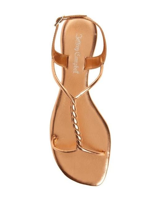 Jeffrey Campbell Natural Roped