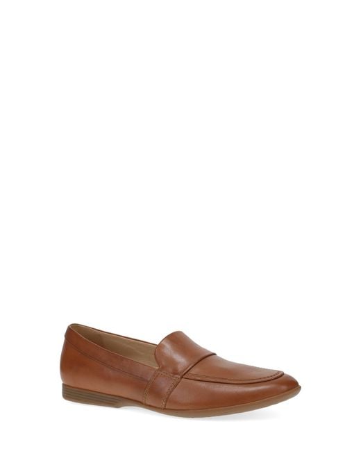 Dansko Brown Linden Loafer