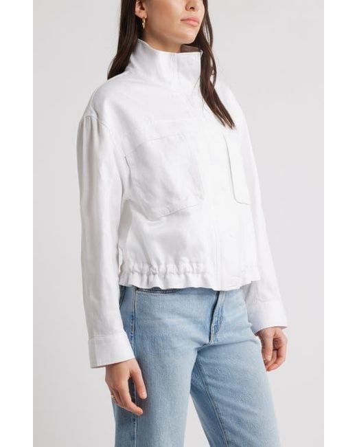 Caslon Blue Utility Jacket