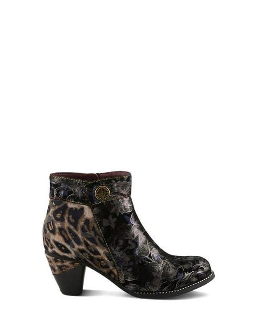 Spring Step Black Dessalynn Bootie