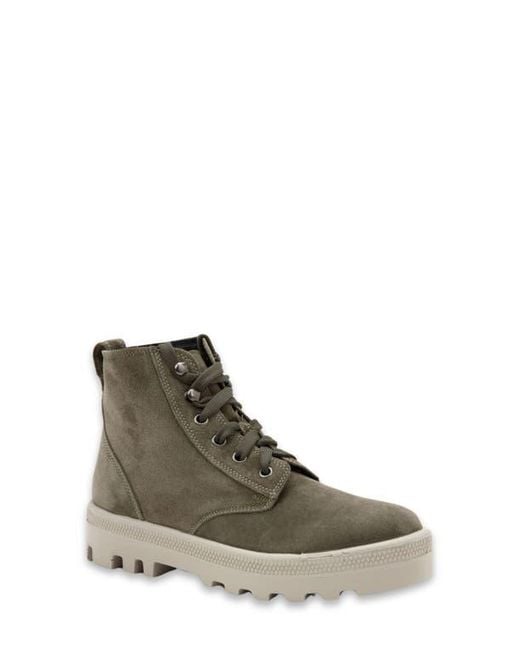 Naot Brown Canoe Lug Boot
