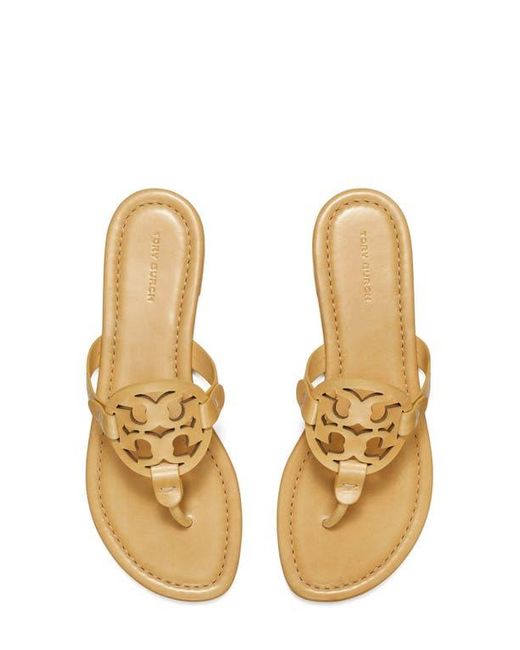 Tory Burch Natural Miller Sandal