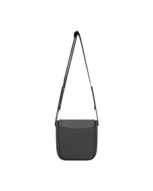 CROCSTM Black Classic Crossbody With Front Flap