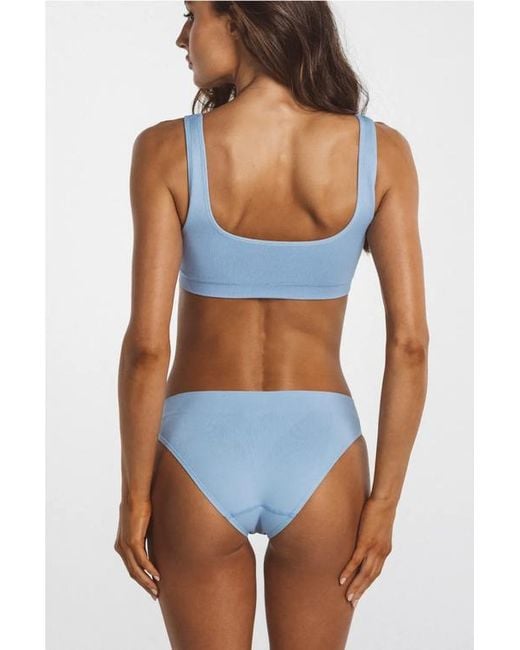 LDMA Blue Low Hide Brief