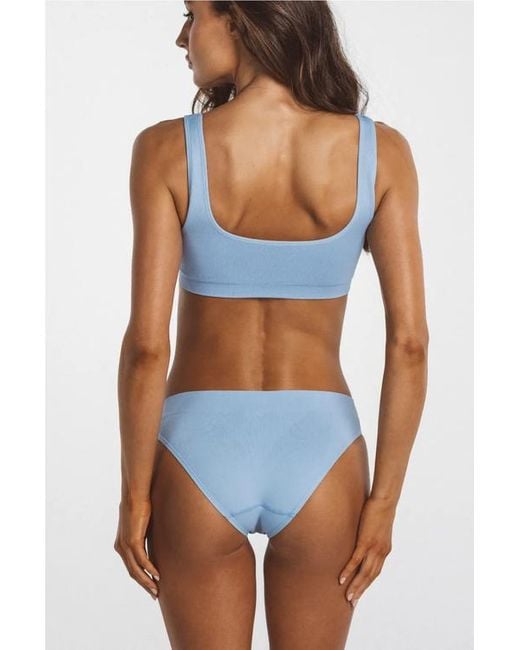 LDMA Blue Low Hide Brief