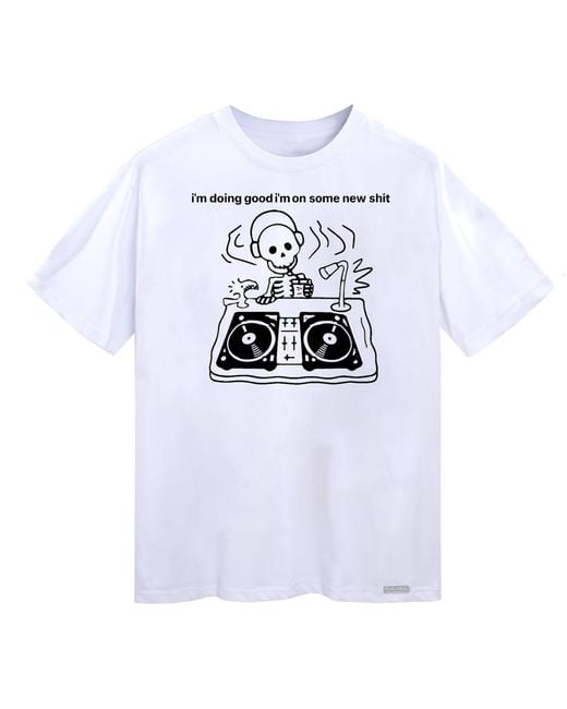 VERYRARE White So Be It Tee for men
