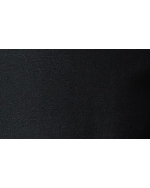 AllSaints Black Brace Brushed Cotton Hoodie for men