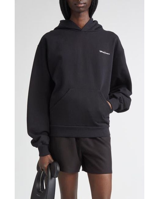 Coperni Black X Disney Collector Fleece Graphic Hoodie