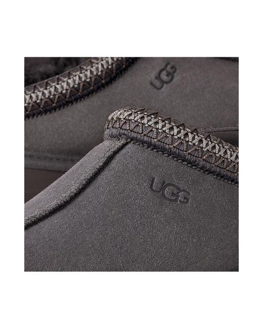Ugg Gray Tazz Ii Platform Slipper