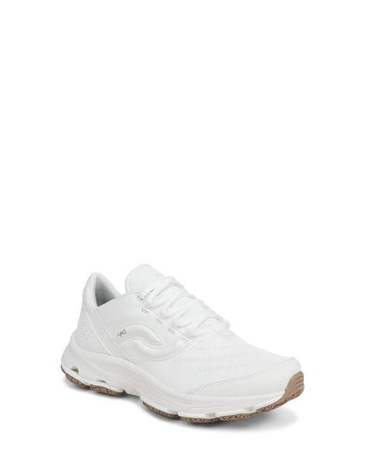 Ryka White Devotion Sr Walking Shoe
