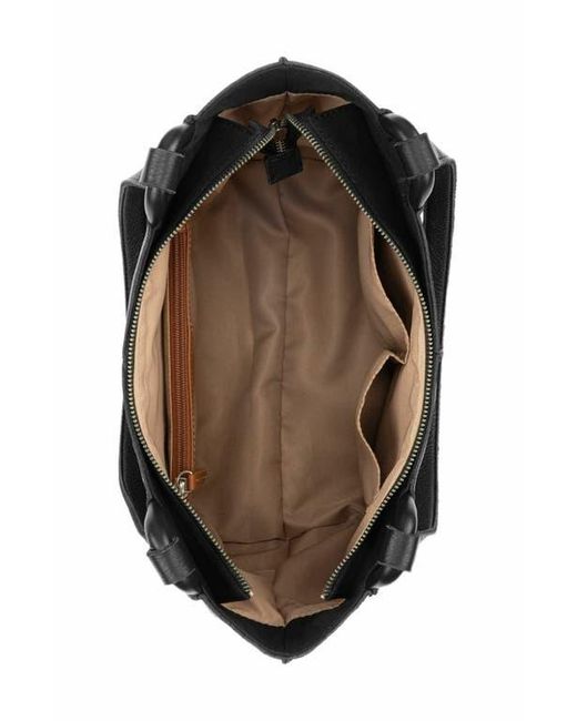 The Sak Black Los Feliz Satchel