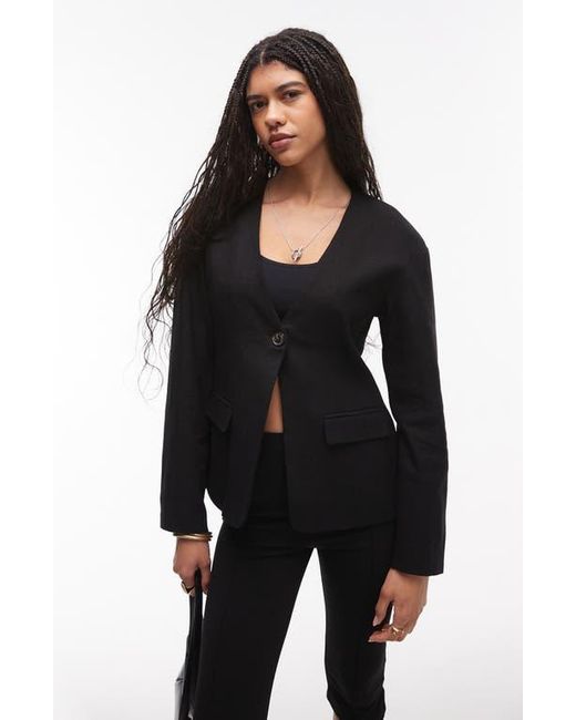 Blazer Femme TOPSHOP - Coupe Régulière - Occasion En Très Bon État
