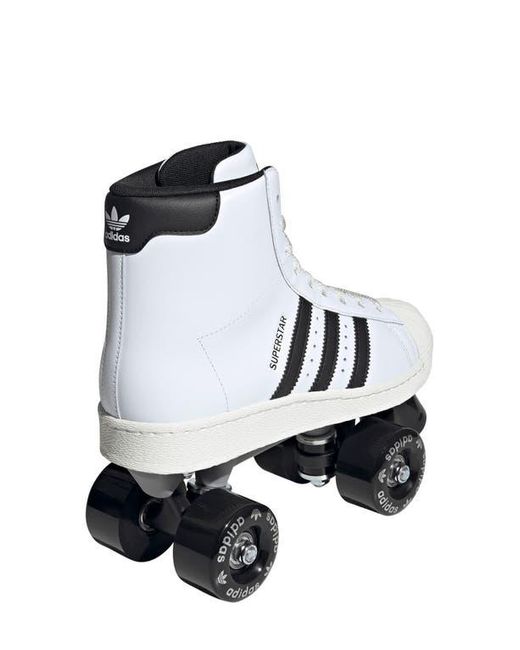 Adidas White Superstar 82 Roller Skate