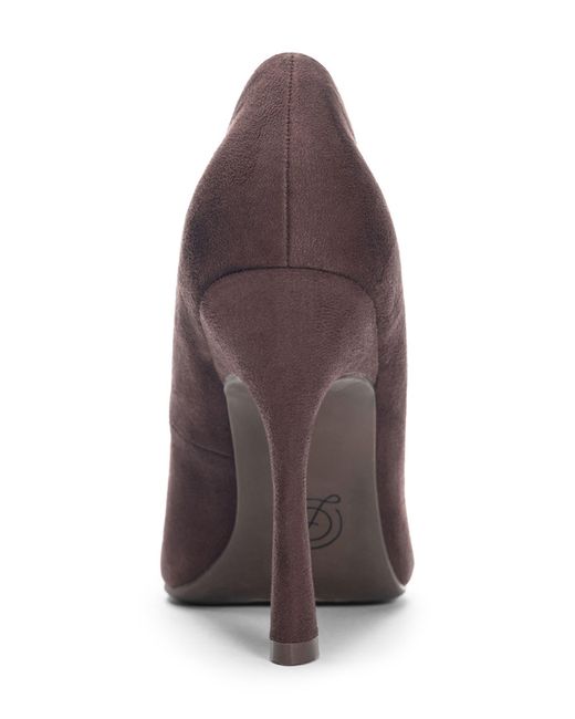 Chinese Laundry Brown Spice Fine Pointed Toe Pump