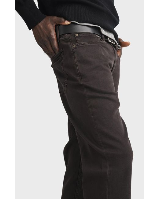Rag & Bone Black Fit 2 Slim Fit Authentic Stretch Jeans for men