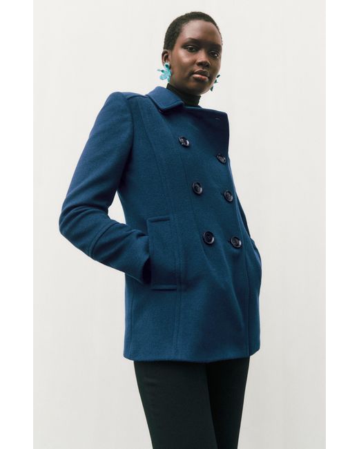 Monsoon pippa pea coat hotsell