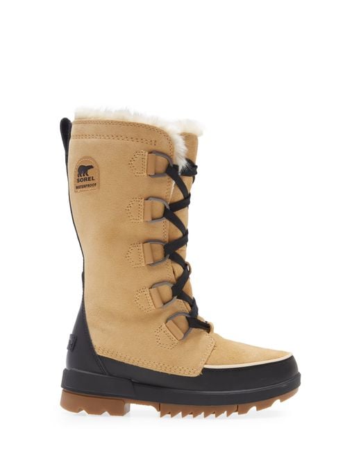 sorel tall winter boots