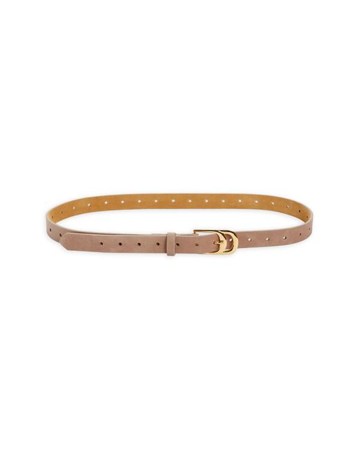 Ada Multicolor Infinity Leather Belt