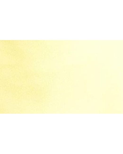 House Of Cb Tink Ruffle Satin Minidress in Yellow Lyst