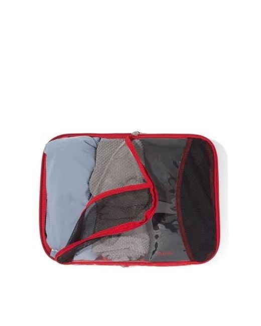 Baggallini Multicolor Compression Packing Cube 4 Piece Set