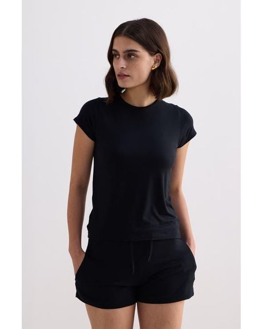 REISTOR Black Essential Short Sleeve Tee Set