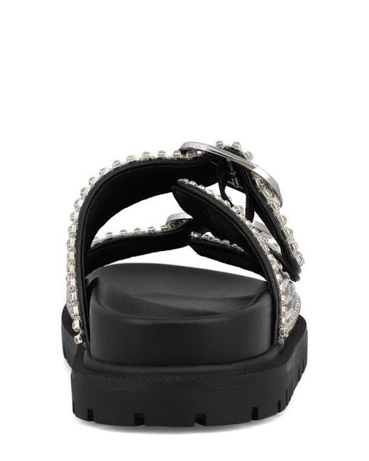 MIA Black Thora Slide Sandal