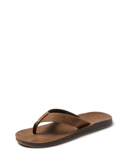 Reef Brown Ojai Classic Flip Flop for men
