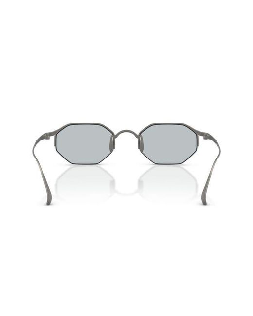 ARMANI EXCHANGE Multicolor 49Mm Rectangular Sunglasses for men
