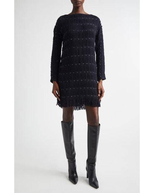 merino mini sweater dress Cable knit mini dress Aran sweater dress Short knit dress Merino wool dress for women