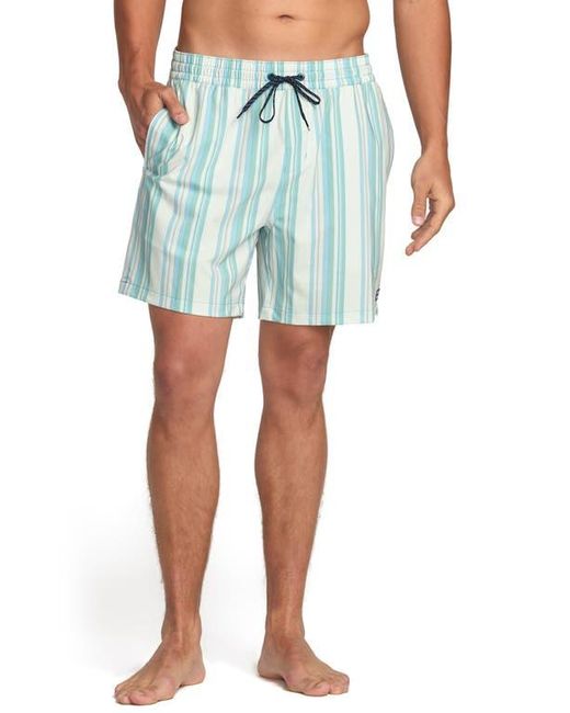 Billabong Blue Good Times Swim Trunks for men