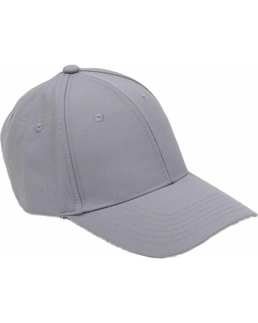 Hat Attack Gray Classic Rain Cap