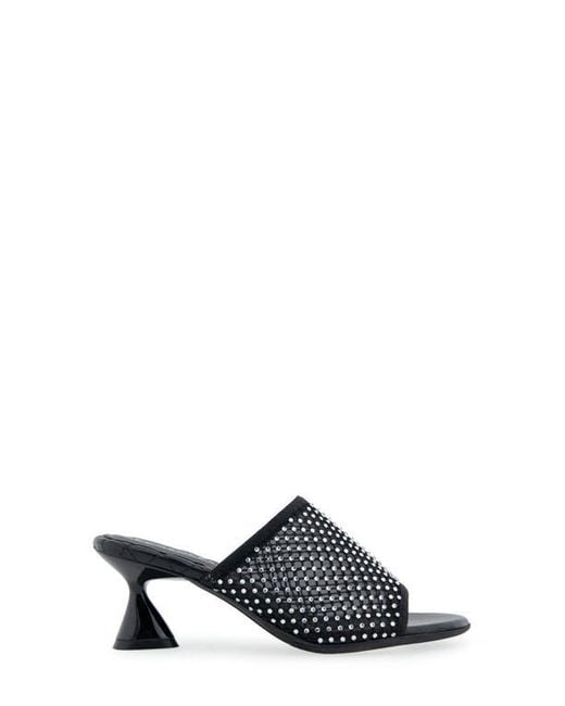 Aerosoles Black Jamila Slide Sandal
