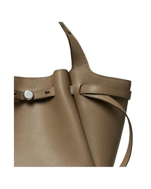 Tory Burch Brown Small Romy Tote