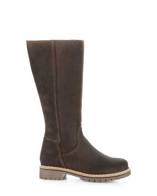 Bos. & Co. Brown Hudson Waterproof Boot
