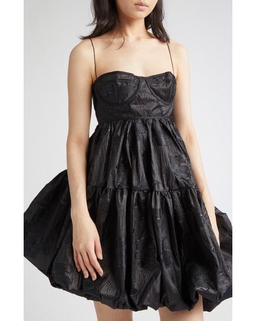 【CECILIE BAHNSEN】 Macy Fil-coupé Dress 黒 $_12.PNG?set_id=880000500F