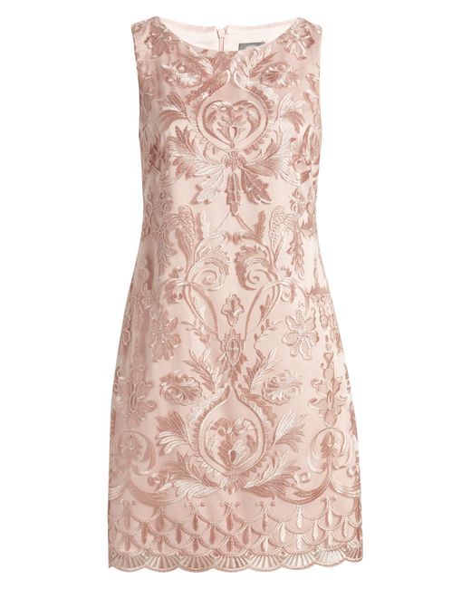Vince Camuto Pink Sleeveless Sheath At Nordstrom