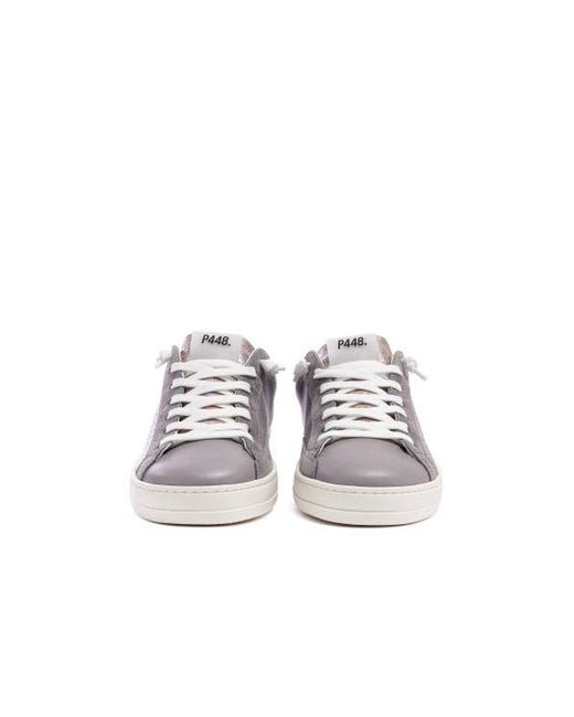P448 Brown John Sneaker