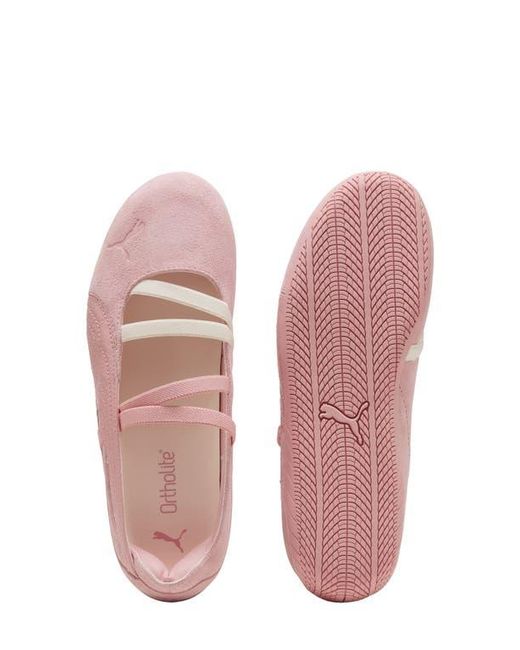 PUMA Pink Speedcat Ballet Python Ii Sneaker