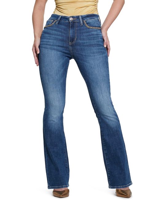 Guess Blue Flare Jeans