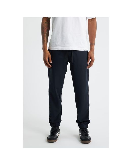 Saint Studio Black Tempo Tech Pants for men