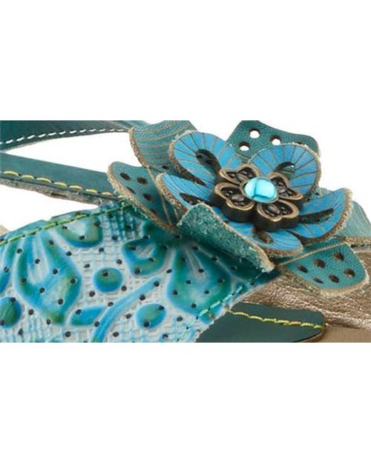 Spring Step Green Europa Sandal