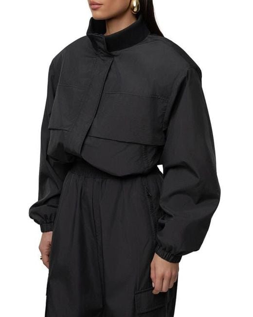JLUXLABEL Black Endure Jacket