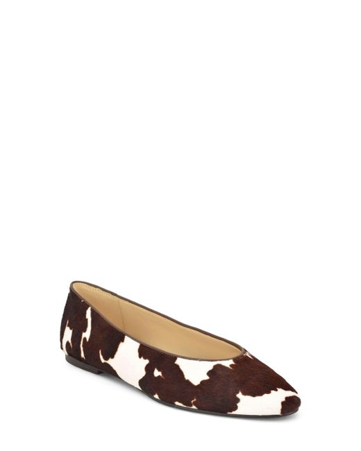 Nine West Brown Valore Flat