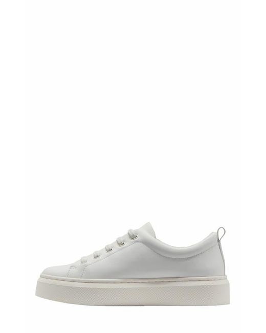 ABEO White Jumpstreet Bungee Sneaker